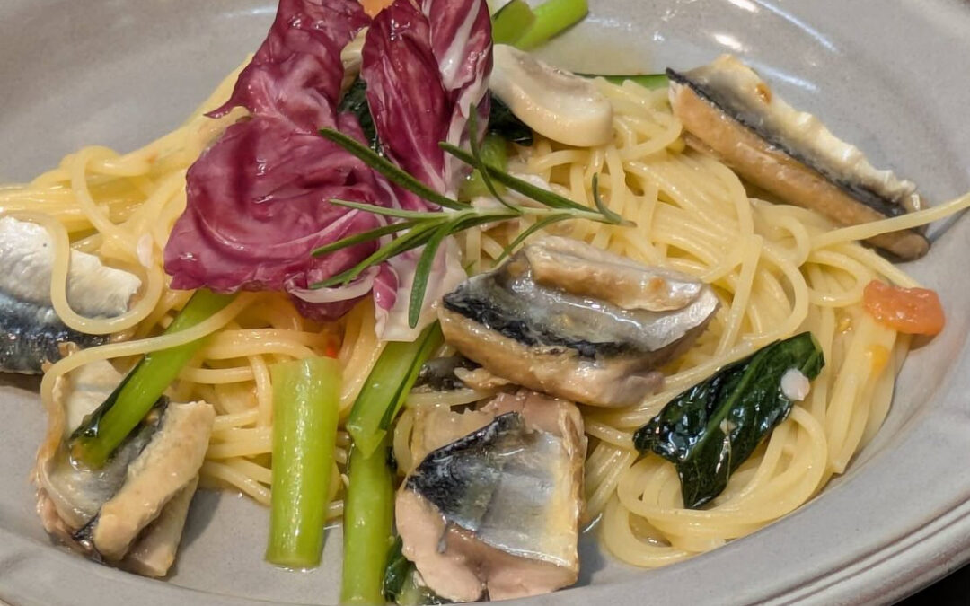 秋のおすすめパスタ