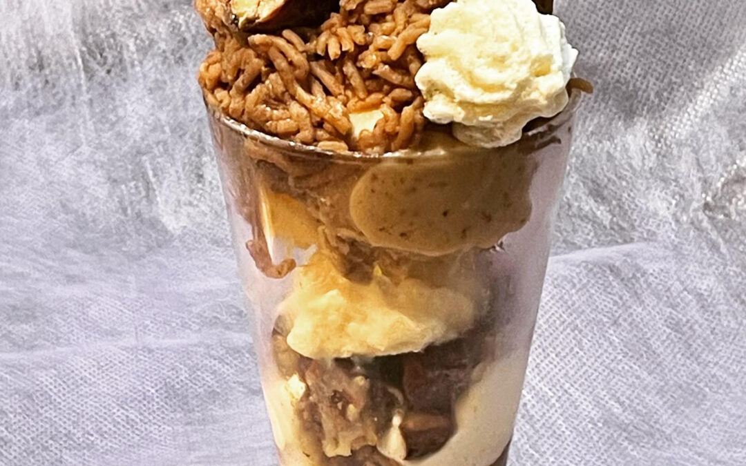 いよいよ笠間栗のモンブランパフェの季節がやってまいりました〜